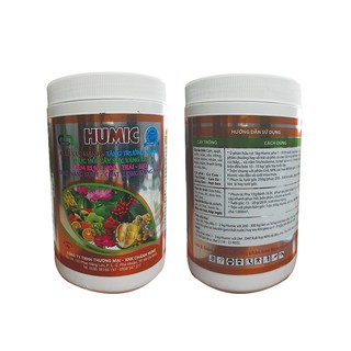 👉❣️ [SALE CỰC SỐC] Phân Bón Hữu Cơ Chánh Hưng HUMIC SIÊU RỄ  Humate (97%) kích rễ cực mạnh (Hộp 1 kg bột )