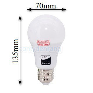 BÓNG ĐÈN LED TRÒN 12W RẠNG ĐÔNG TIẾT KIỆM ĐIỆN, SIÊU SÁNG, SIÊU BỀN