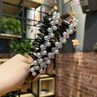 Bờm Xược Tóc Đính Đá