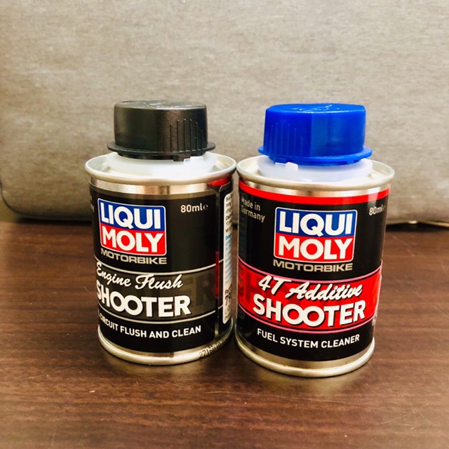 Dung dịch vệ sinh buồng đốt Liqui Moly 4T Additive Shooter