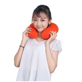 Gối hạt xốp đỡ cổ nhập khẩu từ Nhật