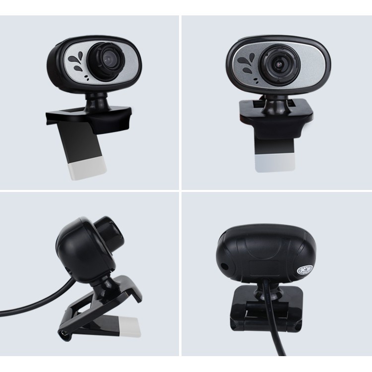 Webcam Kẹp Màn Hình Tích Hợp Mic Xoay 360 Độ - Hỗ Trợ Học Online | BigBuy360 - bigbuy360.vn