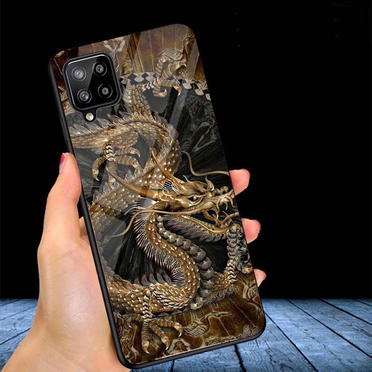 Ốp Lưng Kính 3D SAMSUNG GALAXY M33, M53 Ốp lưng thế hệ mới cao cấp