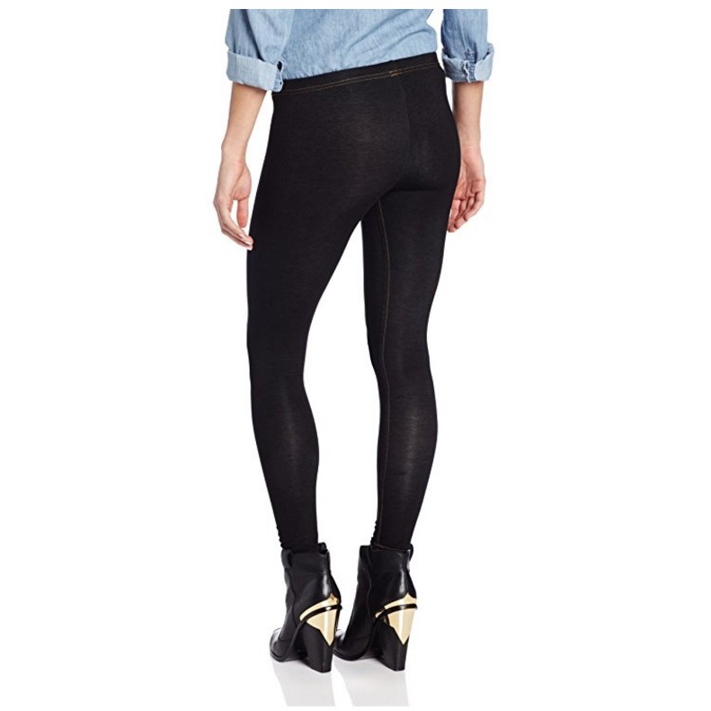 Quần Legging Thun Denim Nữ Steve Madden Legwear Women's Legging (MỸ)