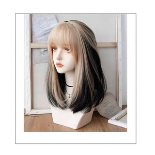 tóc giả jennie cao cấp ❤️ freeship 50k ❤️ tặng lưới chùm tóc