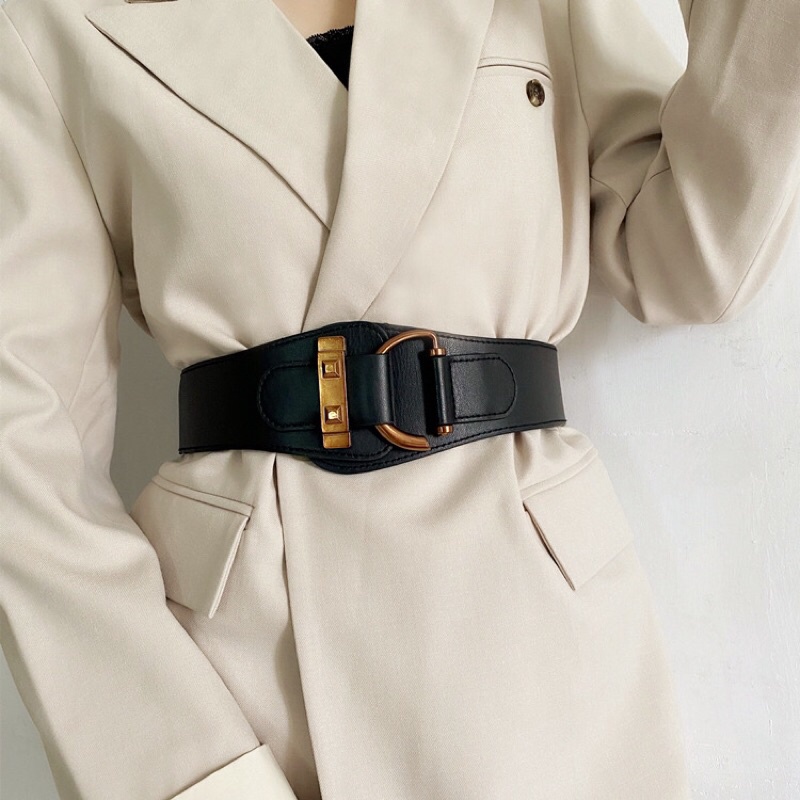 Đai Váy Belt Thắt Lưng Chun Bản To Phong Cách Ấn Tượng Nhiều Mẫu