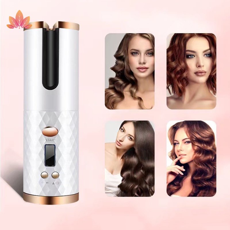 Máy Duỗi / Uốn Tóc JP5 Kết Nối Không Dây Chất Lượng Cao