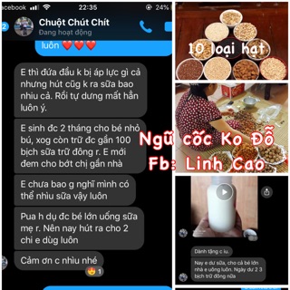 Ngũ cốc lợi sữa không đỗ