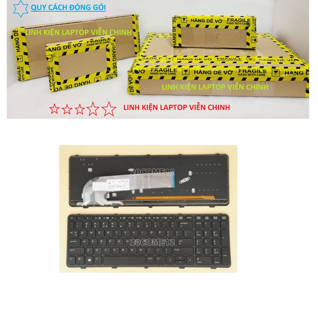 Bàn phím laptop HP Probook 650 G1, 655 G1 – 650 G1