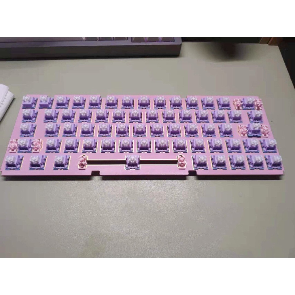 Công Tắc Tuyến Tính Phiên Bản Nâng Cấp rgb 5 pin Chống Bụi Cho Bàn Phím Cơ ktt blueberry v2