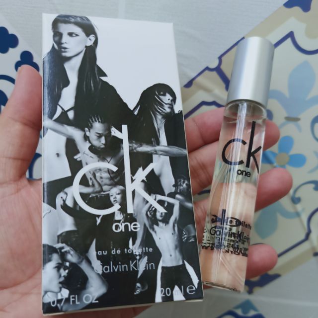 (20ml) Nước Hoa Ck One