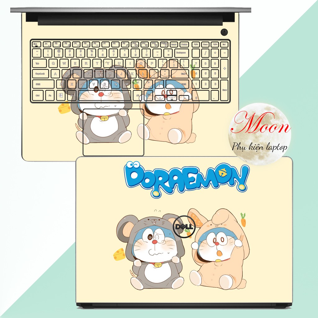 Skin Máy Tính Dành Cho Full các dòng như: Dell, Hp, Acer, Asus, Macbook,....(In theo yêu cầu)-phụ kiện moon