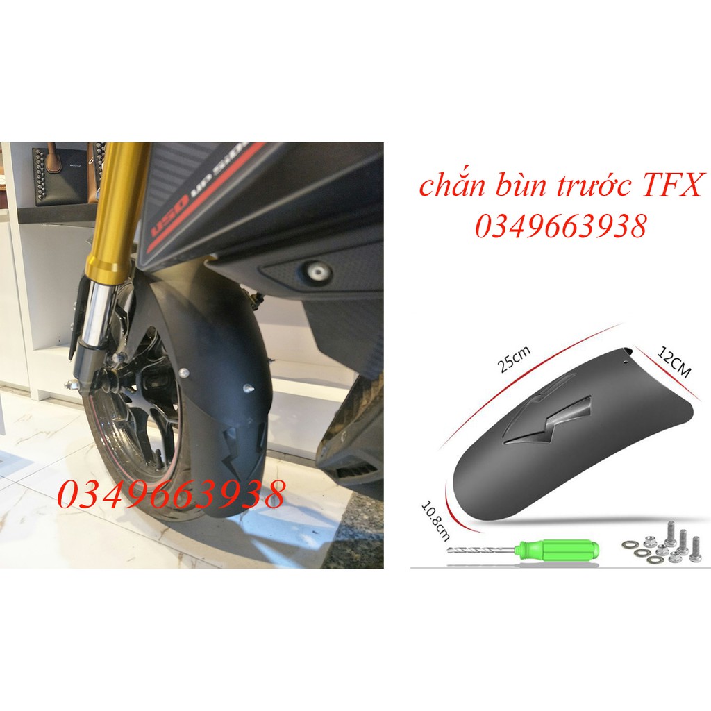 DÈ CHẮN BÙN TRƯỚC YAMAHA TFX LOẠI 2