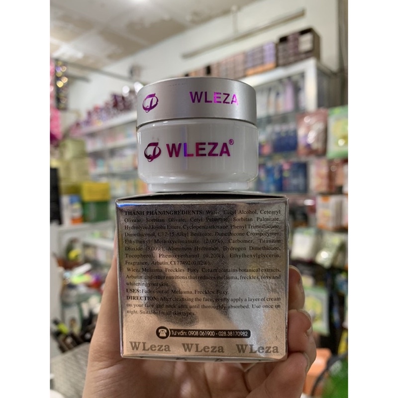 kem hết nám ,mờ tan nhang,thâm wleza bạc hủ 15g lẻ