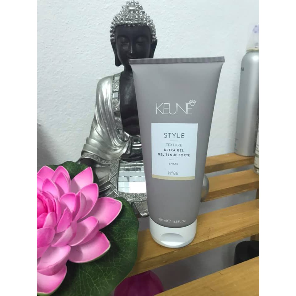 GEL GIỮ NẾP TÓC KEUNE STYLE ULTRA GEL 200ML CHÍNH HÃNG - 5261