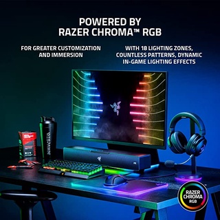 [ GIÁ SỐC ] - [ HOT ] - [ RẺ VÔ ĐỊCH ] - Loa máy tính Razer Leviathan V2 - Mới 100%