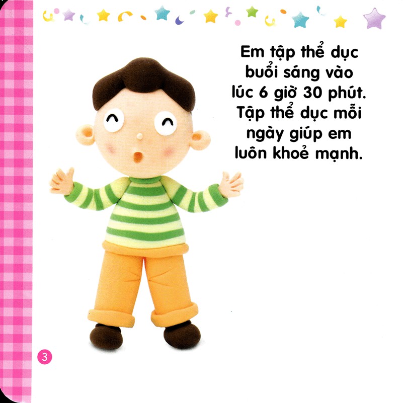 Sách: Cuộc Sống Quanh Em - Thời Gian Biểu Của Em