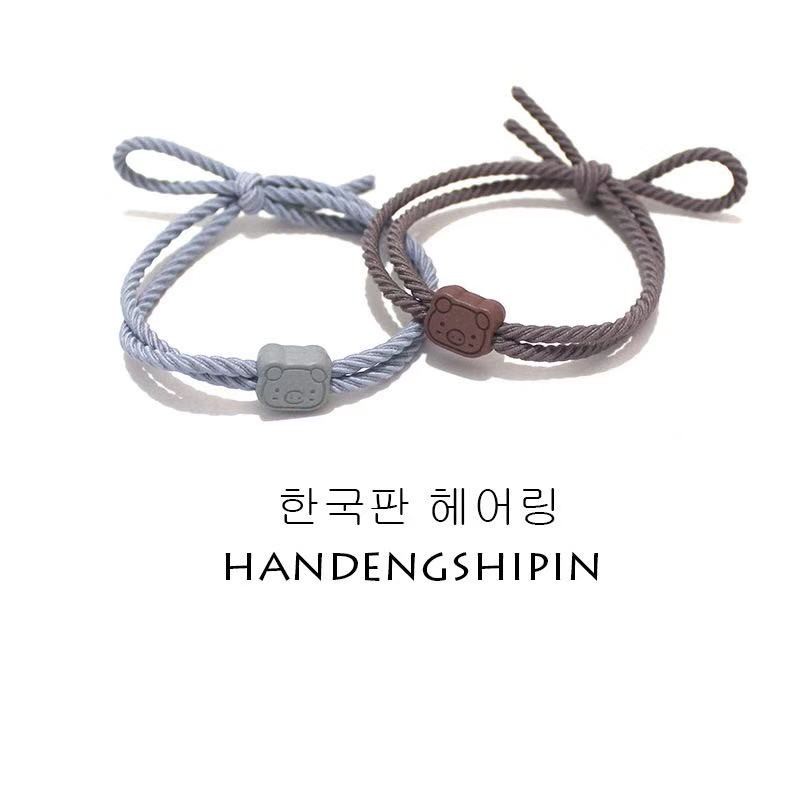 Dây buộc tóc hình chú gấu xinh xắn cho nữ