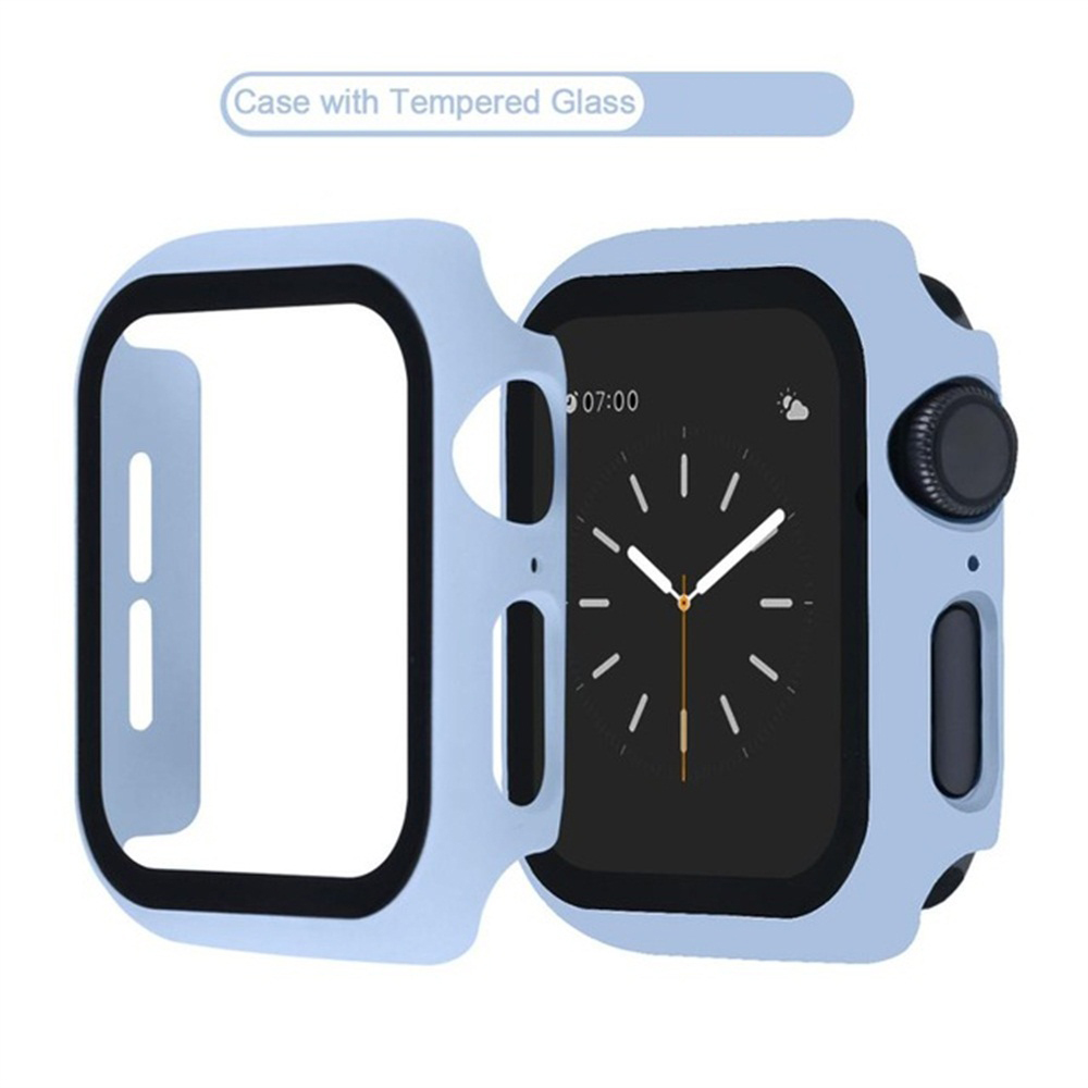 Kính Cường Lực Nhám Bảo Vệ Màn Hình Đồng Hồ Apple Watch Series 6 5 4 Se 40mm 44mm