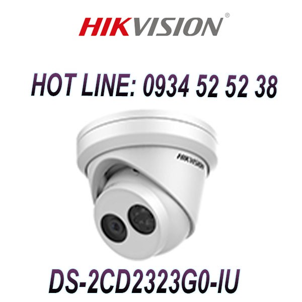 Camera IP Dome hồng ngoại 2.0 Megapixel HIKVISION 18