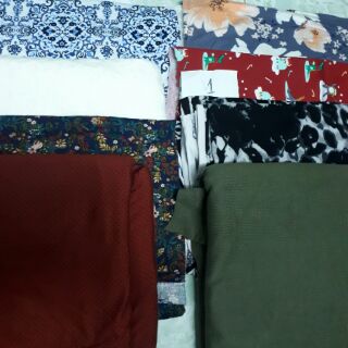 Sét vải thun cotton