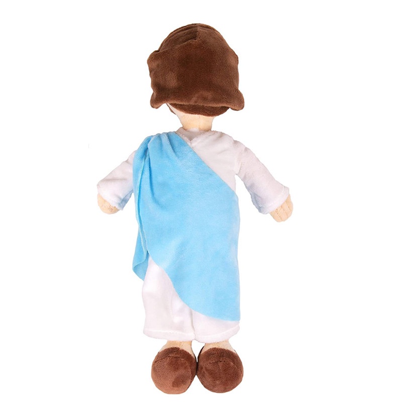 Đồ chơi nhồi bông Hình Con Vật Hoạt Hình My Friend Jesus Maria Dài 30CM