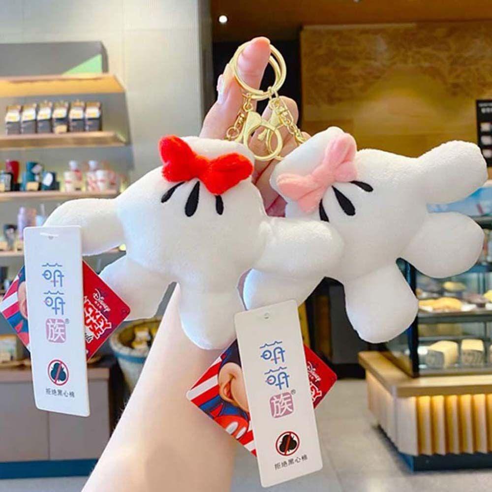 Móc Khóa Chuột Mickey Nhồi Bông Hoạt Hình Dễ Thương