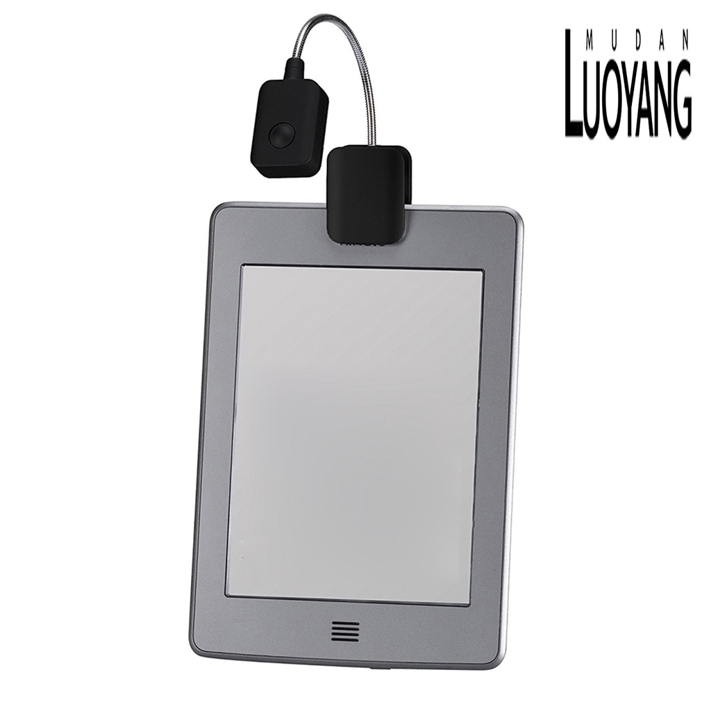 Đèn Đọc Sách Có Kẹp Gắn Cổ Linh Hoạt Có Thể Điều Chỉnh Cho Amazon Kindle E-Rade