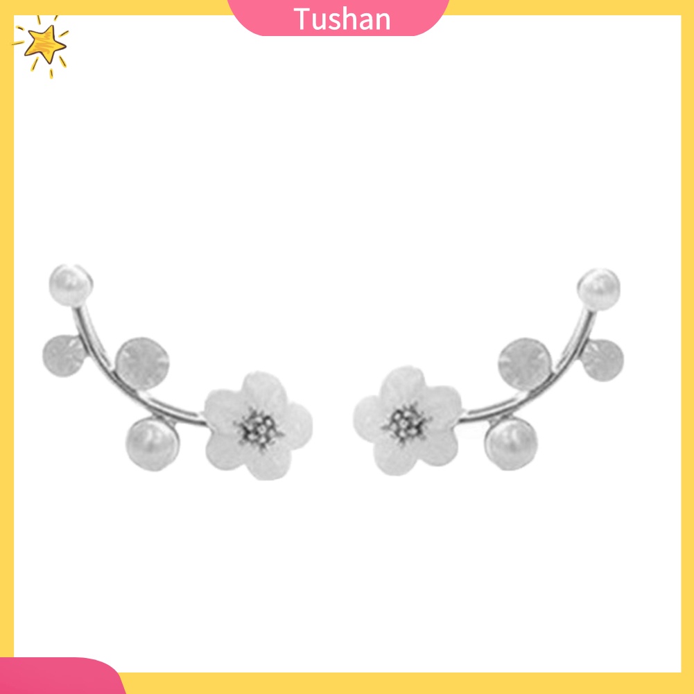 Khuyên tai nữ hình bông hoa thời trang