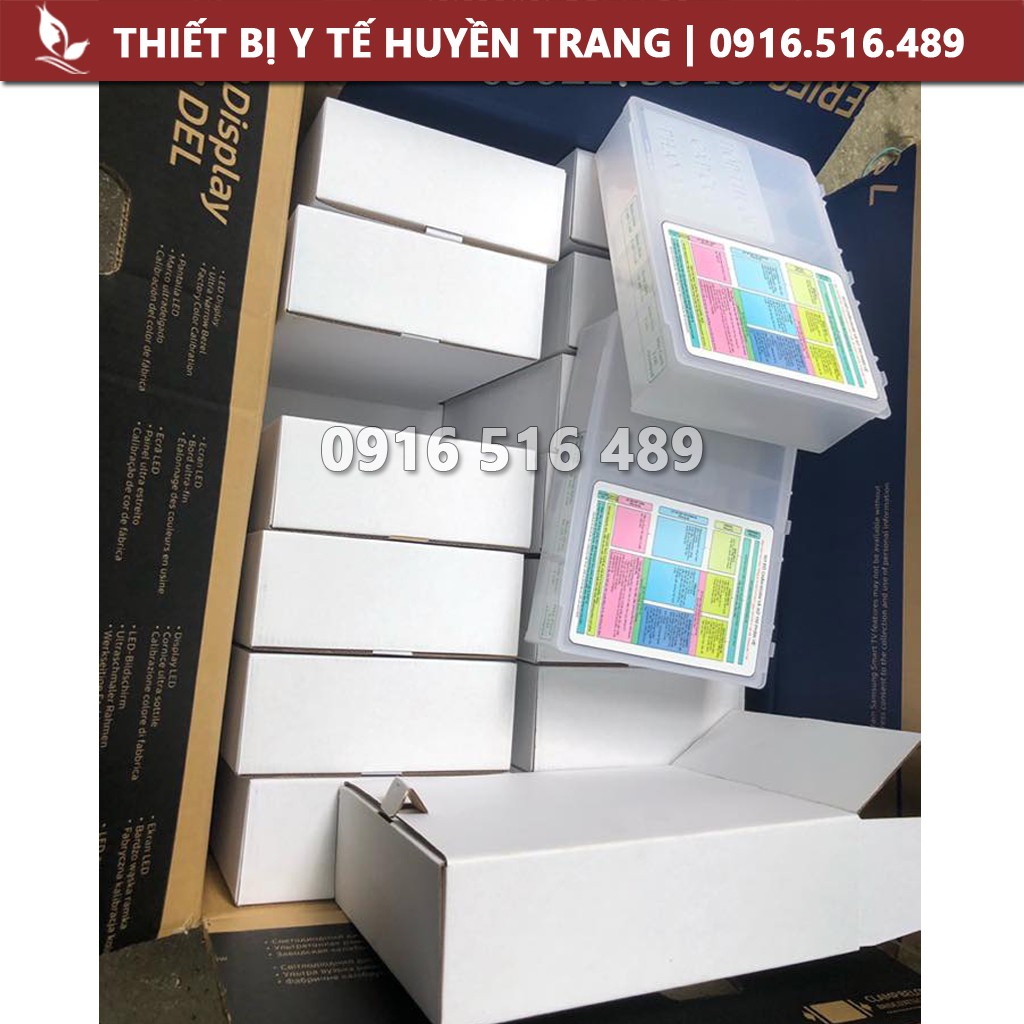 Hộp Chia Đựng Thuốc Cấp Cứu Chống Sốc Phản Vệ - Thiết Bị Y Tế Huyền Trang