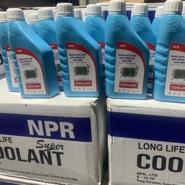Dung Dịch Làm Mát Động Cơ Chính Hiệu Honda NPR Giúp hệ thống làm mát hoạt động bền bỉ, hiệu quả hơn