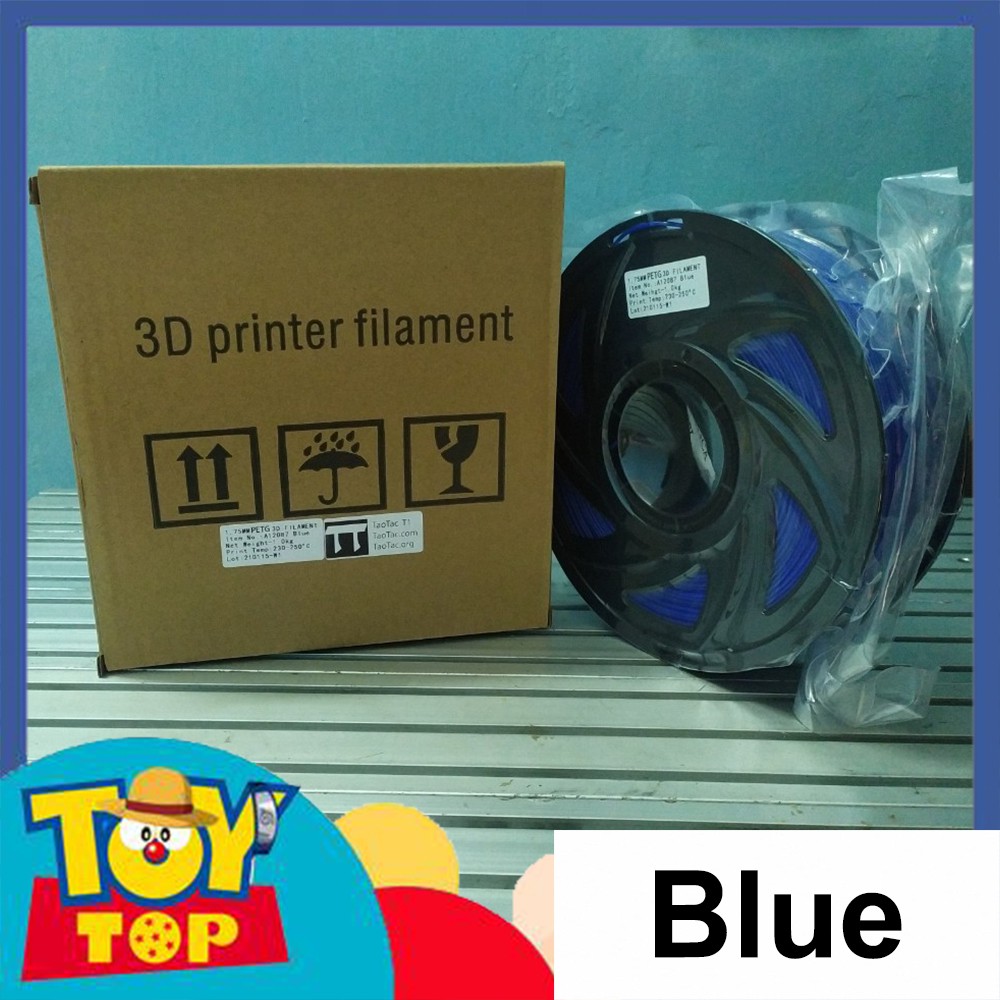 [Một cuộn] Cuộn nhựa in 3D 1.75mm - 1kg PETG cho máy in FDM / phụ kiện hỗ trợ in 3D mô hình, custom lego non