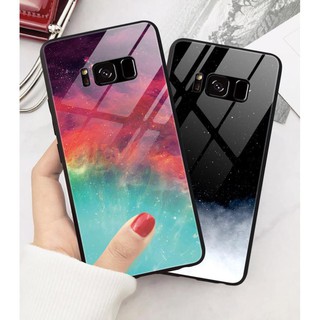 Ốp Samsung kính Galaxy cao cấp cho các dòng : Note 8- Note 9 - Note 10 - Note 10 pro -S9-S9 Plus -S8-S8Plus