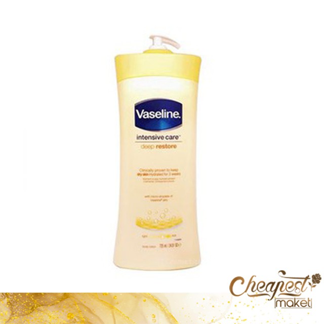 [Chính Hãng] Sữa Dưỡng Thể Vaseline Body Lotion 725ml USA