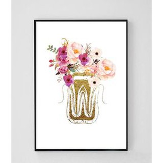 TRANH NHA KHOA NGHỆ THUẬT CHẤT LƯỢNG CAO( IN TRANH)