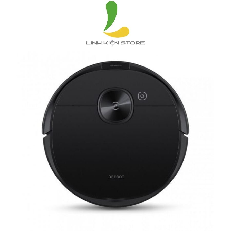 Robot hút bụi Ecovacs Deebot N8 Pro - Tích hợp nhiều tính năng thông minh vượt trội - Khả năng vượt vật cản