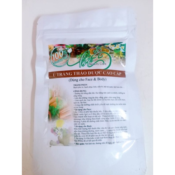 Ủ trắng Thảo dược cao cấp