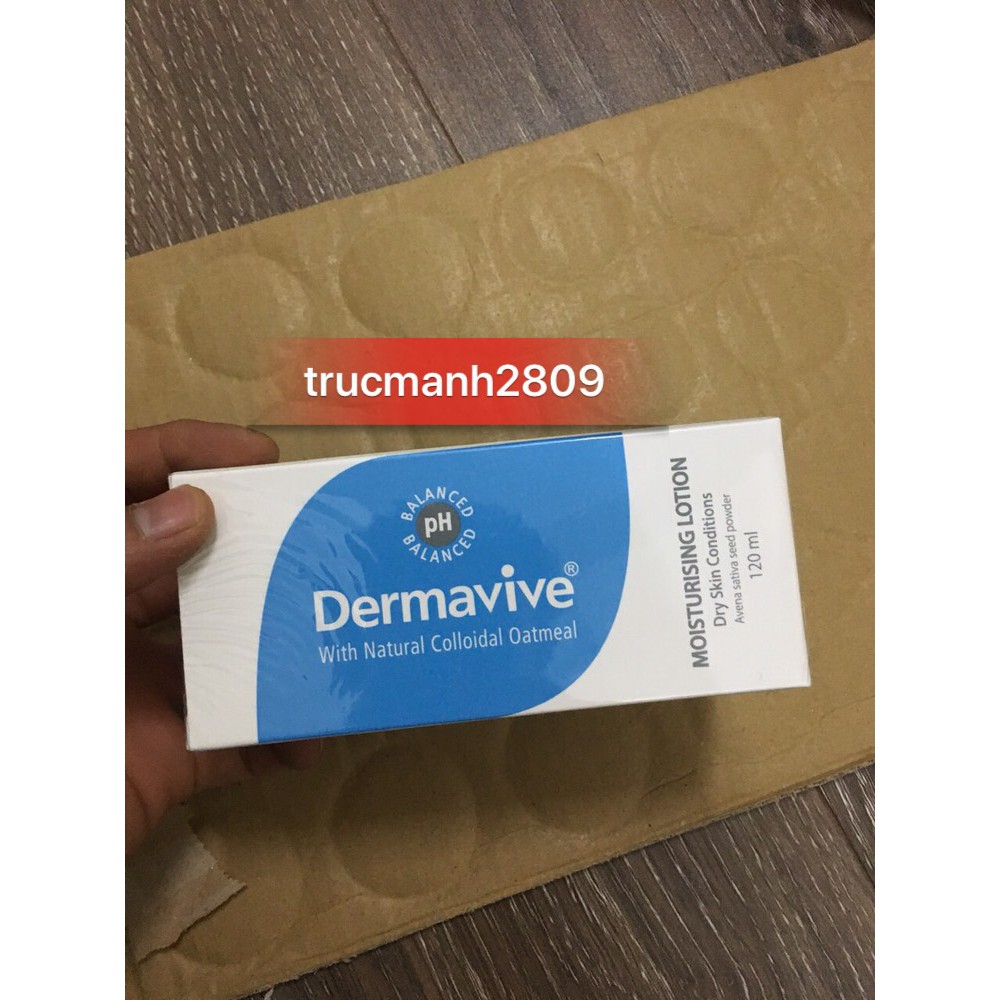 KEM DƯỠNG DA DERMAVIVE LOTION