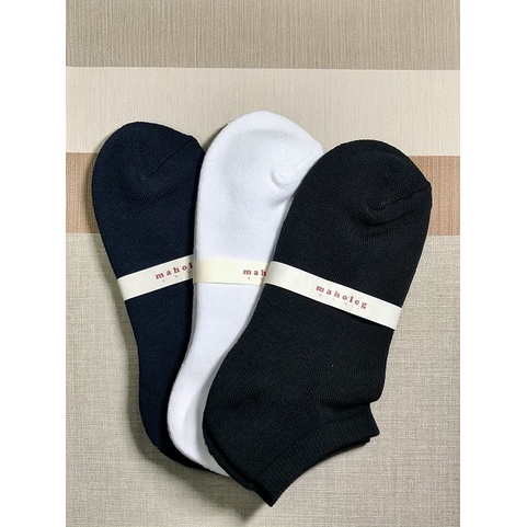 Tất cotton lót bông Maholeg hút ẩm, thoáng khí