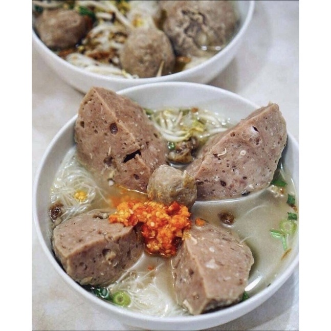 BÒ VIÊN GÂN SỤN 500G