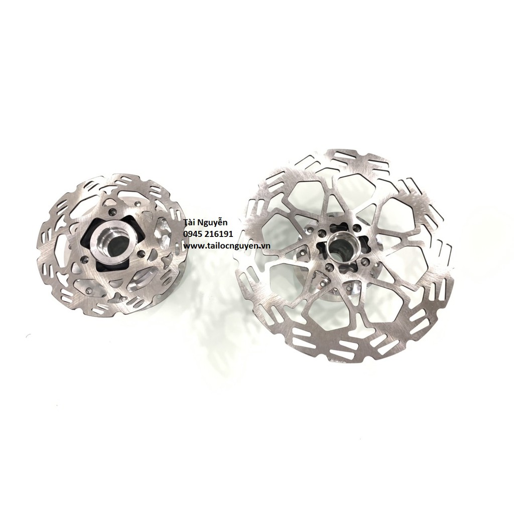 ĐÙM CROM LOẠI 1 CHO RAIDER FI - SATRIA FI