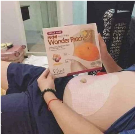 Combo 5 Miếng dán tan mỡ bụng - Mymi Wonder Patch