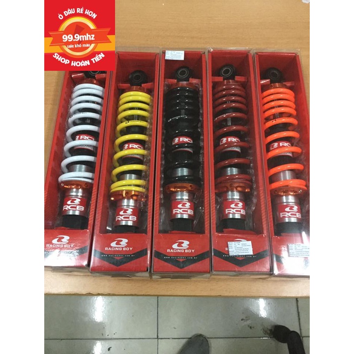 Phuộc Xe Máy Racing Boy, Giảm Sóc Racing Boy M series cho honda + Suzuki