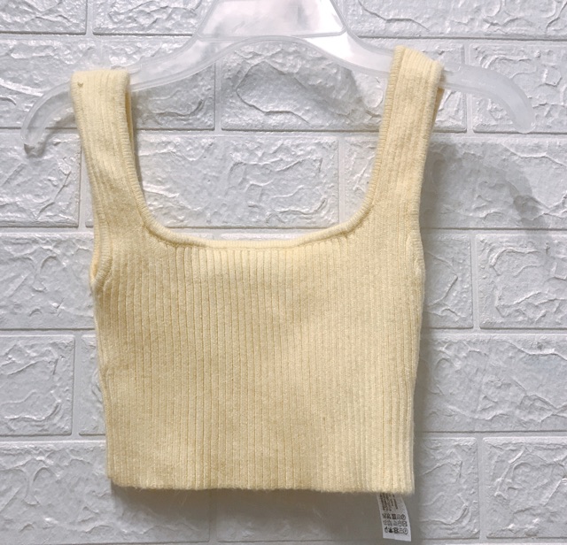 [Mã FASHIONT4WA2 giảm 10K đơn 50K] Áo croptop zaaraa không đường may xuất dư bao đẹp | BigBuy360 - bigbuy360.vn