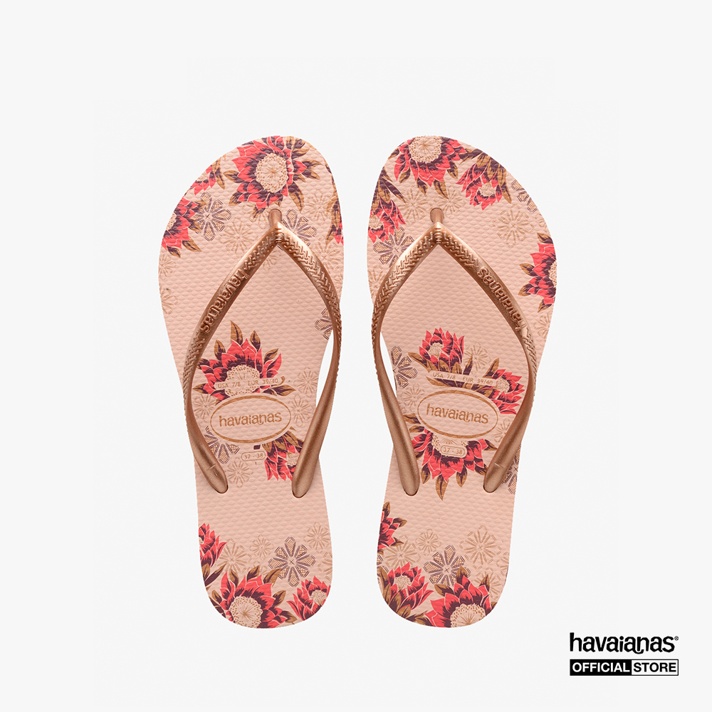 [Mã WABRWS giảm 15% đơn 150K] HAVAIANAS - Dép nữ Slim Organic