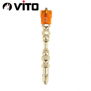 Mũi Vít 4 Cạnh Có Nam Châm Trợ Lực Dài 65mm VITO