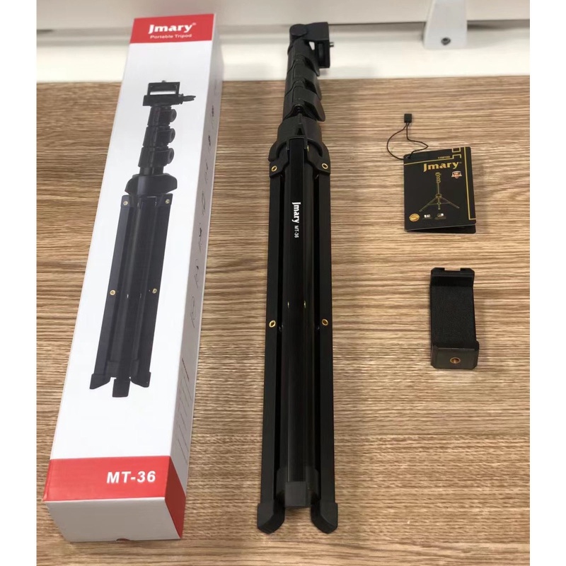 Giá Đỡ Ba Chân Mở Rộng Bằng Hợp Kim Nhôm Cho Điện Thoại Hỗ Trợ Quay Video Selfie