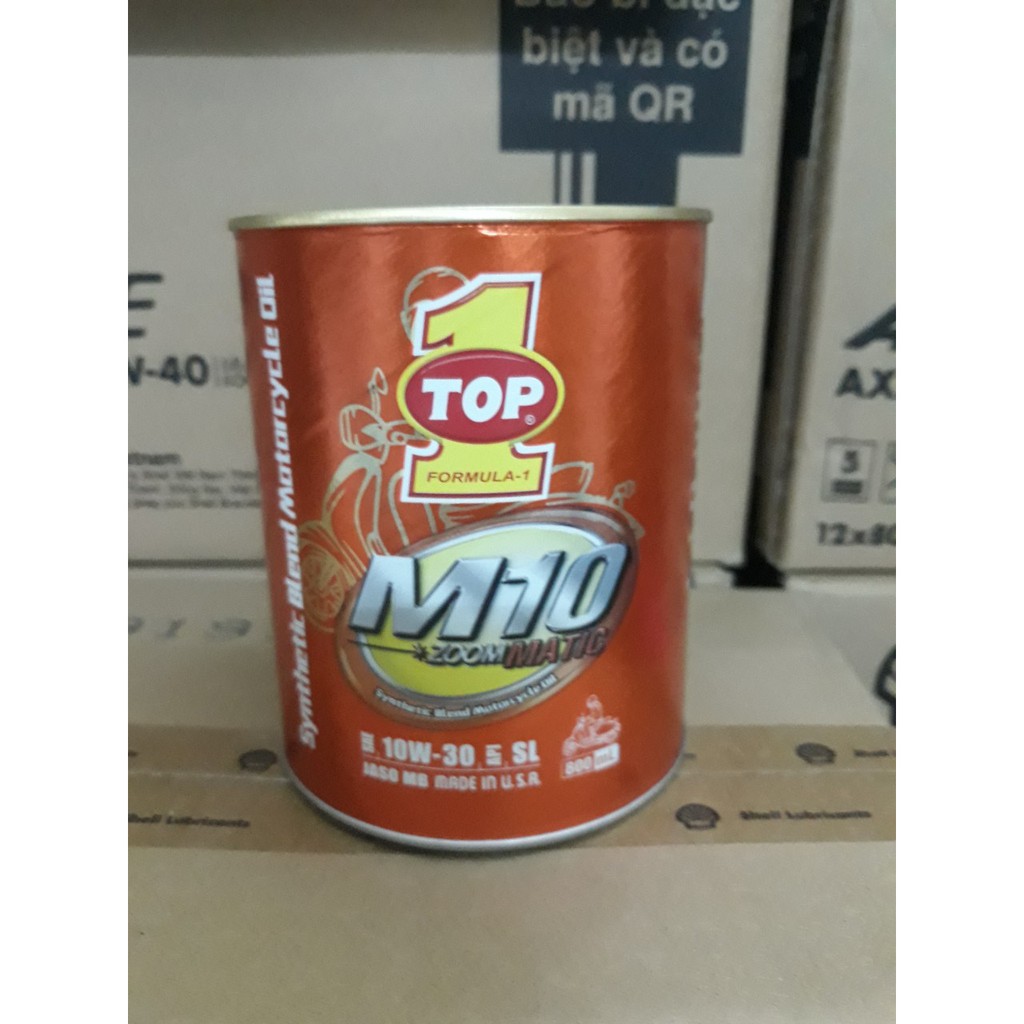 TOP1 M10 10W-30 800ML