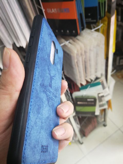 Ốp lưng Xiaomi Pocophone F1 chống sốc vải Deer hươu cao cấp