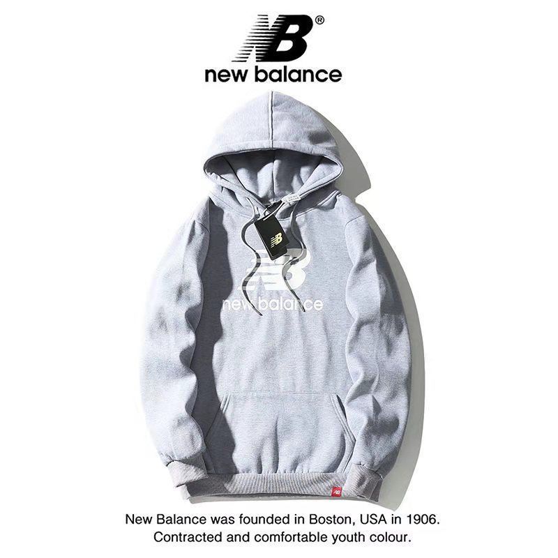 WY004 Áo Hoodie Unisex form rộng NB nhiều màu